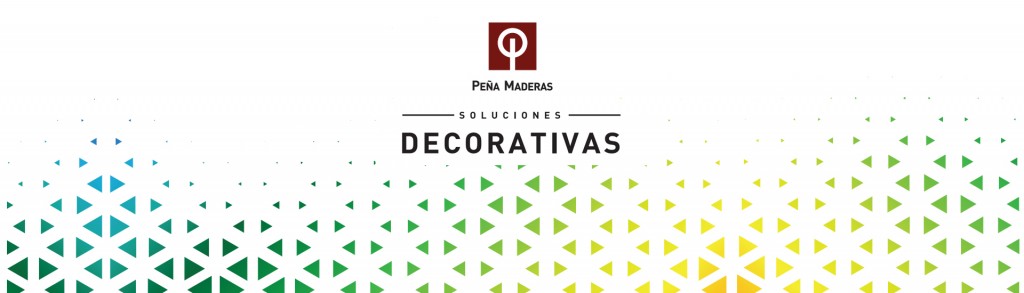 Soluciones decorativas