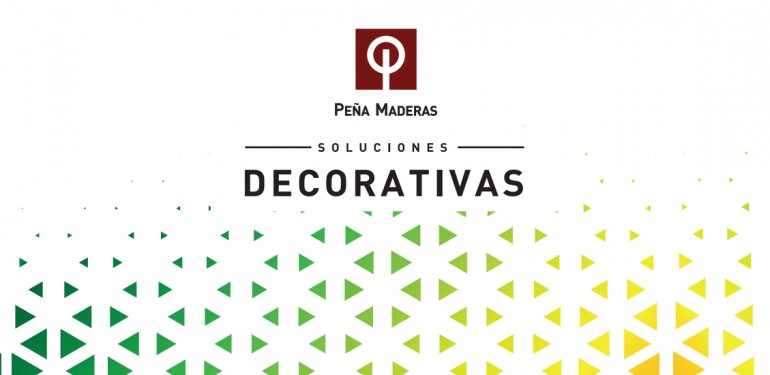 Soluciones decorativas