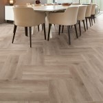 Coretec herringbone-meadow