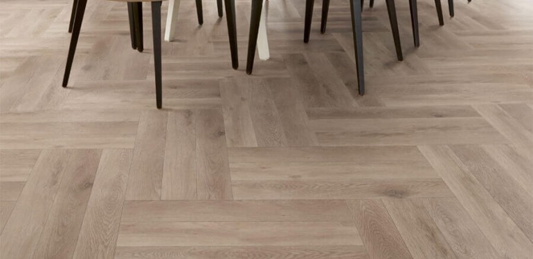 Coretec herringbone-meadow